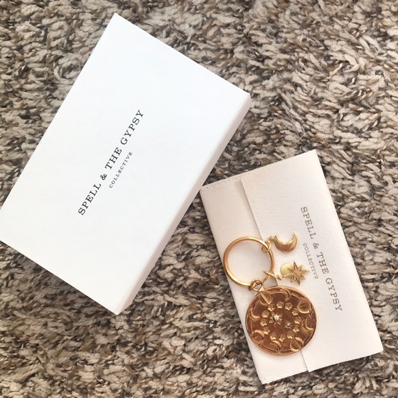 Spell Designs Keychain RARE - Picture 1 of 5